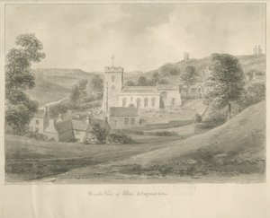 Alton - Kerk en Huizen