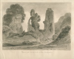 Alton Kasteel door John Chessell Buckler