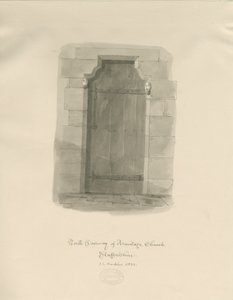 Armitage Kerk - Noorddeur
