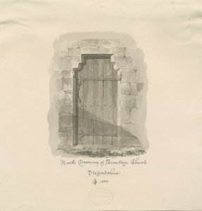 Armitage Kerk - Noordelijke Deur