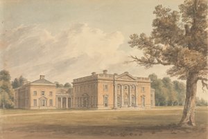 Baldersby, Yorkshire door John Chessell Buckler