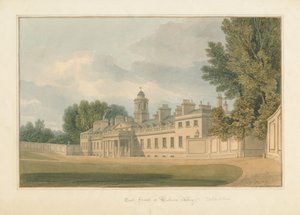 Bedfordshire - Woburn Abbey door John Chessell Buckler