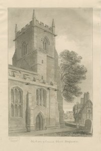 Cannock Kerk door John Chessell Buckler