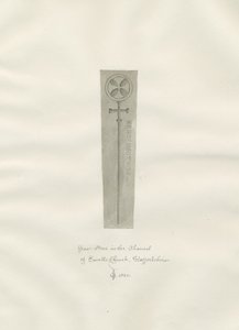 Enville Kerk - Grafsteen