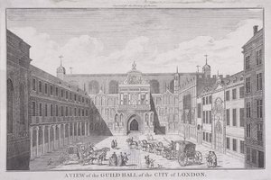 Guildhall, Londen, 1820