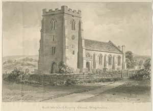Kingsley Church door John Chessell Buckler