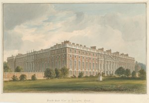 Middlesex - Hampton Court door John Chessell Buckler