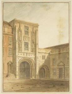 Noordaanzicht van de College Gateway