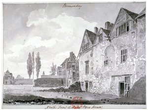 Noordzijde van Bermondsey House, Londen