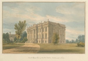 Northamptonshire - Easton Nest door John Chessell Buckler