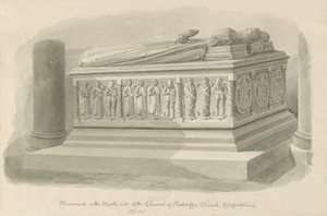 Penkridge Kerk - Graf van Edward Littleton