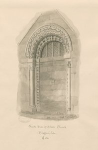 Stowe Church - Zuiddeur