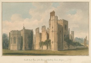 Sussex - Cowdray House door John Chessell Buckler
