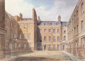 Uitzicht op Downing Street, Westminster