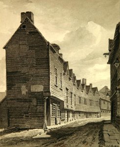 Uitzicht op de Folly bij Dockhead, Bermondsey