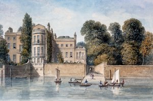 Whitehall Trappen door John Chessell Buckler