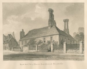 Worcestershire - Droitwich - Staynors Hof, 1833 door John Chessell Buckler