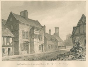 Worcestershire - Droitwich - Armenhuis