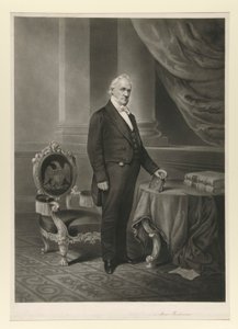 James Buchanan (Facsimile handtekening)