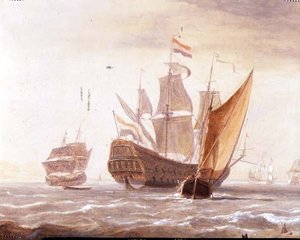 Nederlandse Oorlogsschepen