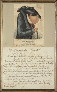 John Baggridge; algemeen bekend als 