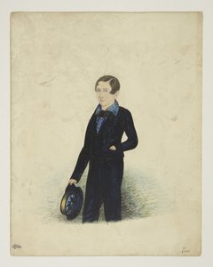 Portret van een jongeling door John Church Dempsey