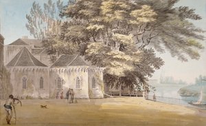 Isleworth, Middlesex, 1787 door John Claude Nattes