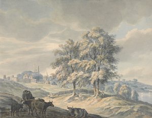 Uitzicht richting St. Margaret