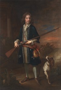 John Poulett, 1e Graaf Poulett door John Closterman