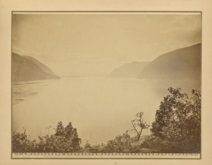 Hudson Hooglanden door John Coates Browne