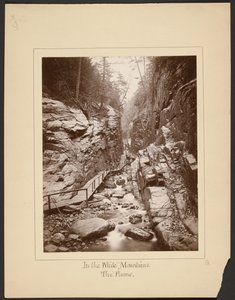 In de Witte Bergen/De Flume