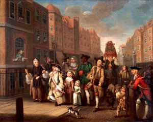 Meiochtend, ca. 1760