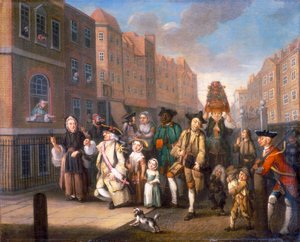 Mei-ochtend, ca. 1760