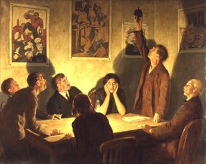 De Broederschap van de Mens door John Collier