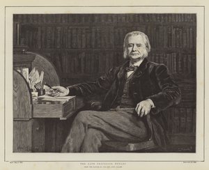 De Laatste Professor Huxley door John Collier