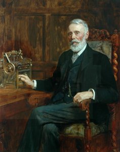 De zeer eerbiedwaardige Samuel Cunliffe Lister (Baron Masham van Swinton), 1901 door John Collier