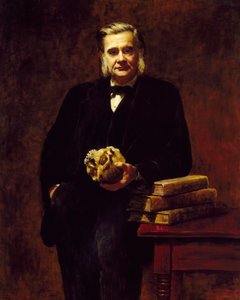 Thomas Huxley (1825-95) 1883 door John Collier