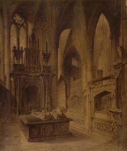 Kapel van St. Johannes de Doper, Westminster Abbey door John Coney