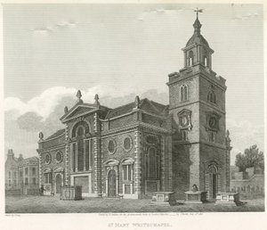 St. Mary, Whitechapel, Londen