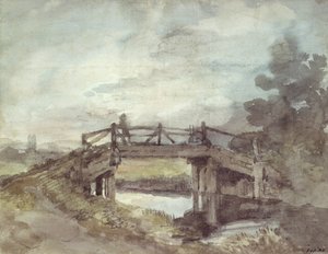 Een brug over de Stour