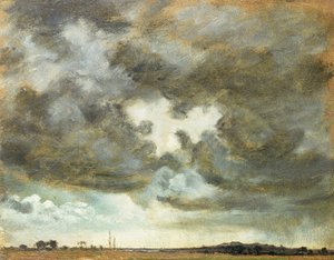 Een Wolkenstudie