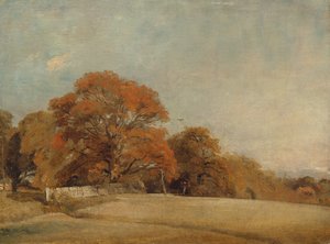 Een Herfstlandschap in East Bergholt, ca. 1805-08