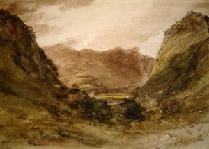Borrowdale door John Constable