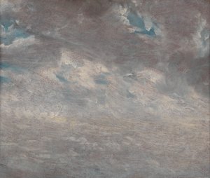Wolkstudie door John Constable