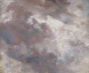 Studie van de wolk door John Constable