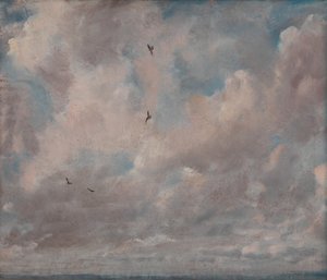 Wolkstudie, 1821