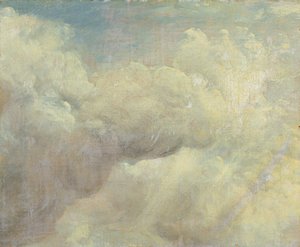 Wolkstudie, c.1821