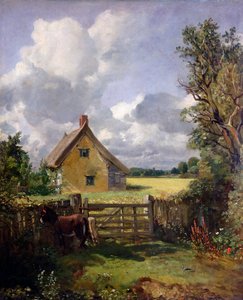 Cottage in een Korenveld