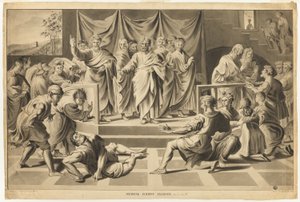 De dood van Ananias