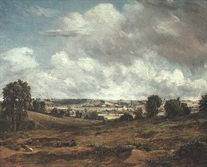 Dedham Vale vanuit East Bergholt